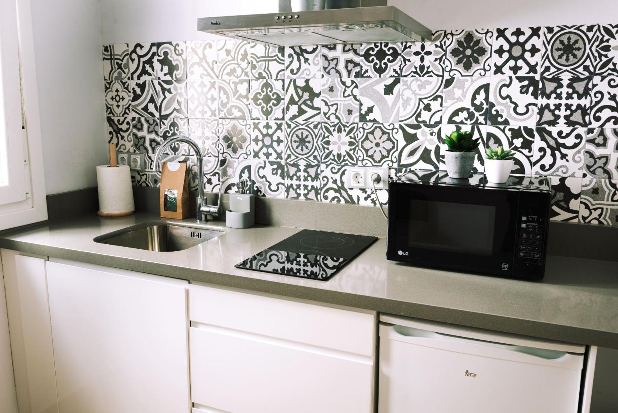 Echo Suites Nervion Sevilla Bagian luar foto
